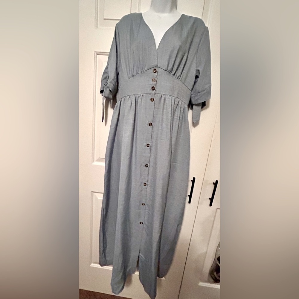 Shein Blue Maxi Dress bundle